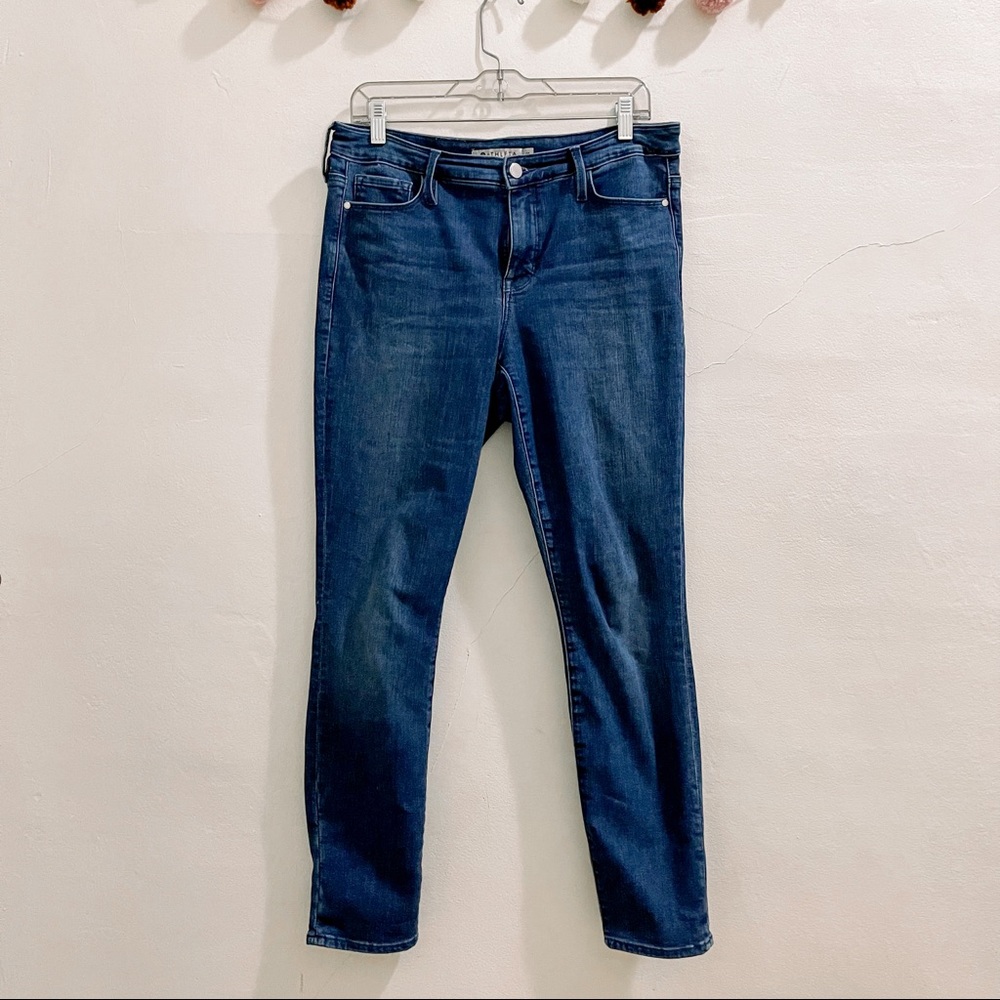 Athleta Sculptek Jeans Sz 10
